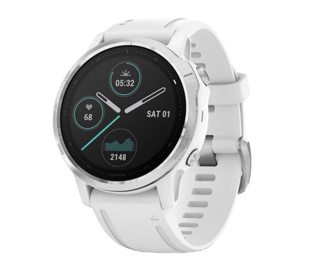 Garmin Fenix 6S srebrno - biały - 513416 - zdjęcie